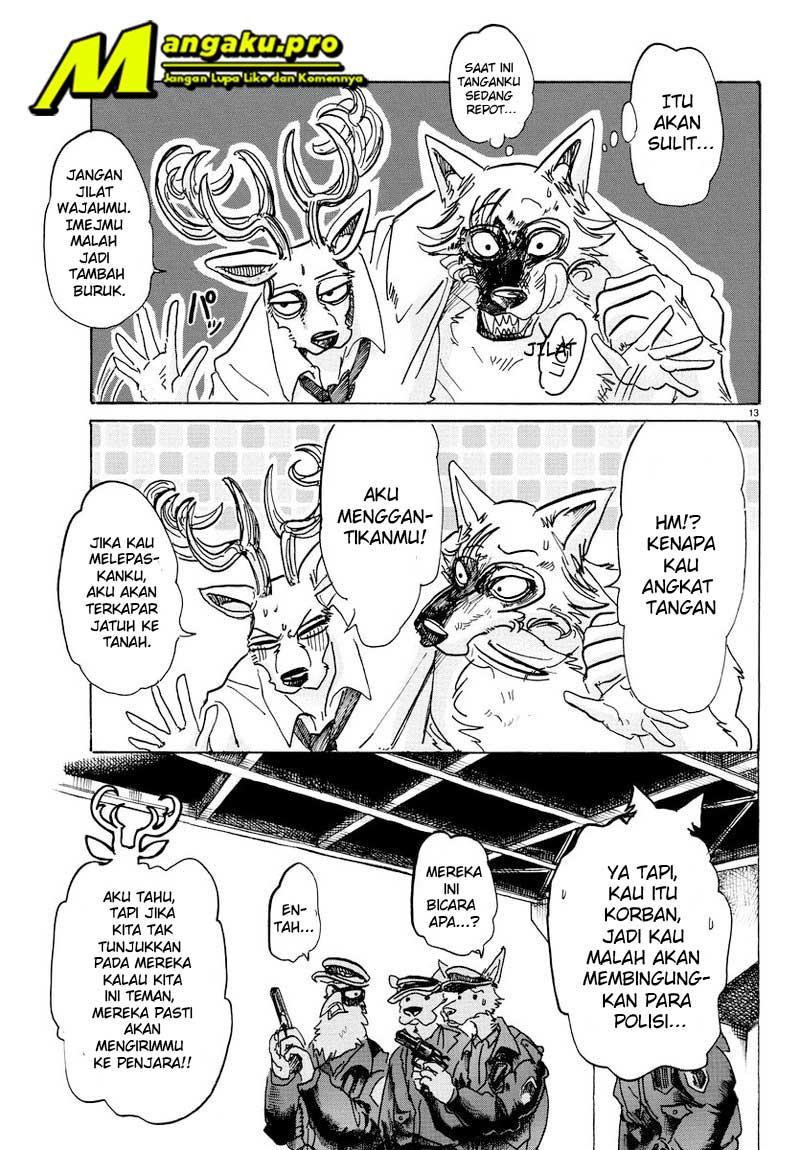 BEASTARS Chapter 97