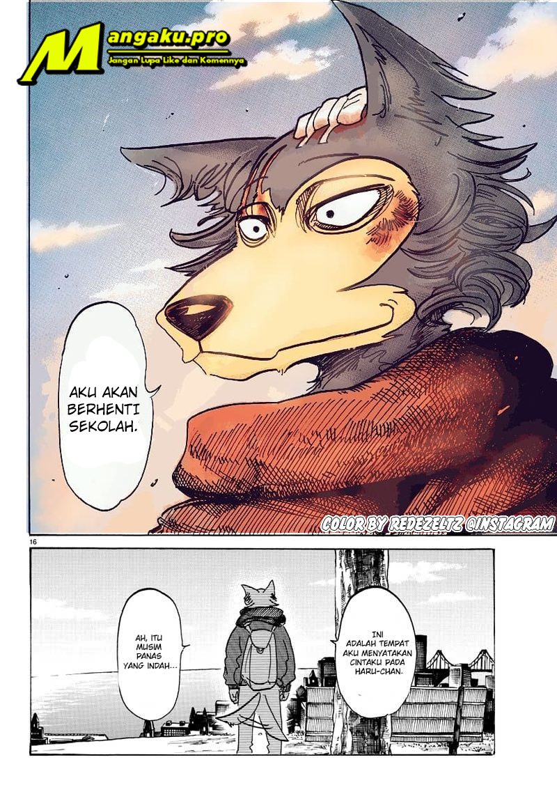 BEASTARS Chapter 98