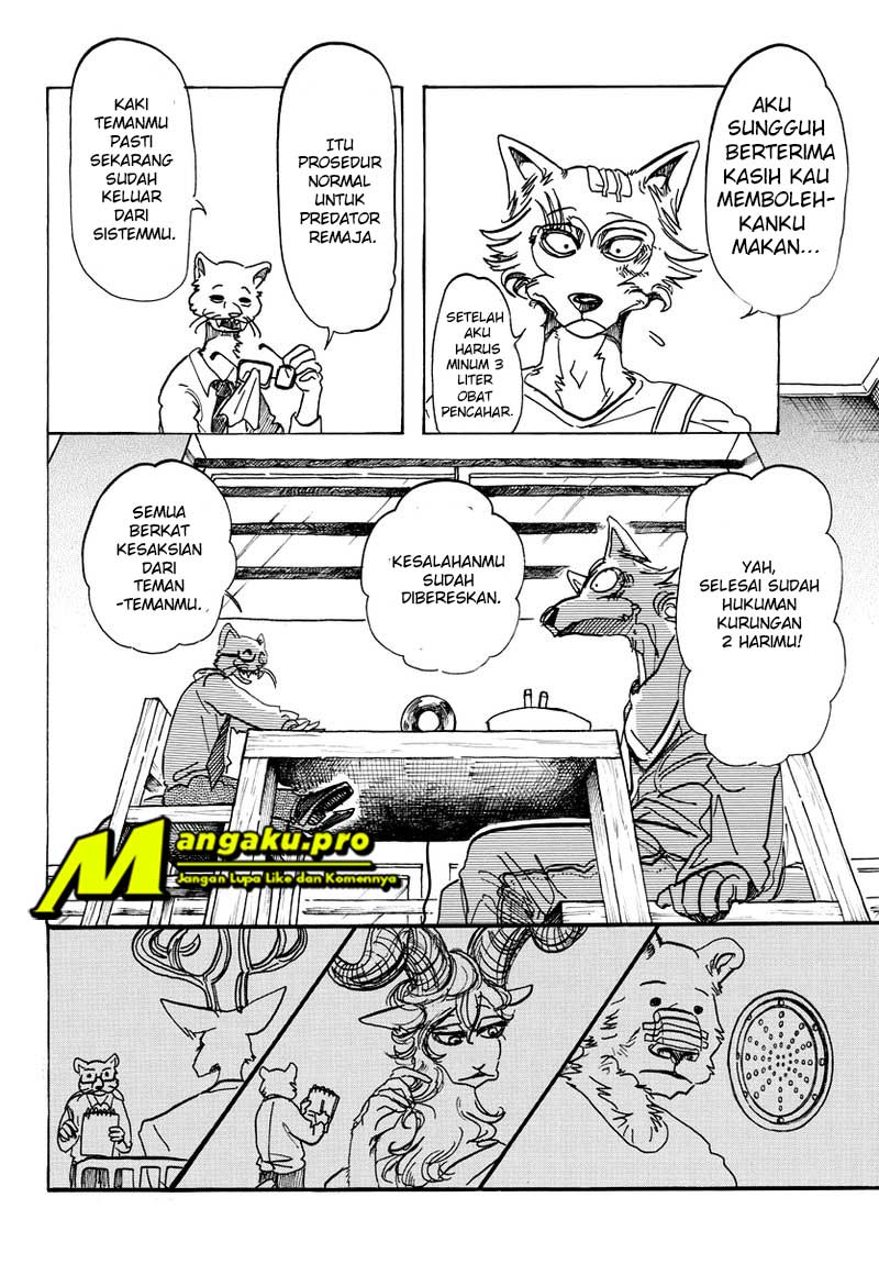 BEASTARS Chapter 98