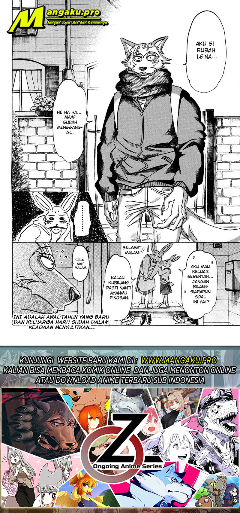 BEASTARS Chapter 98