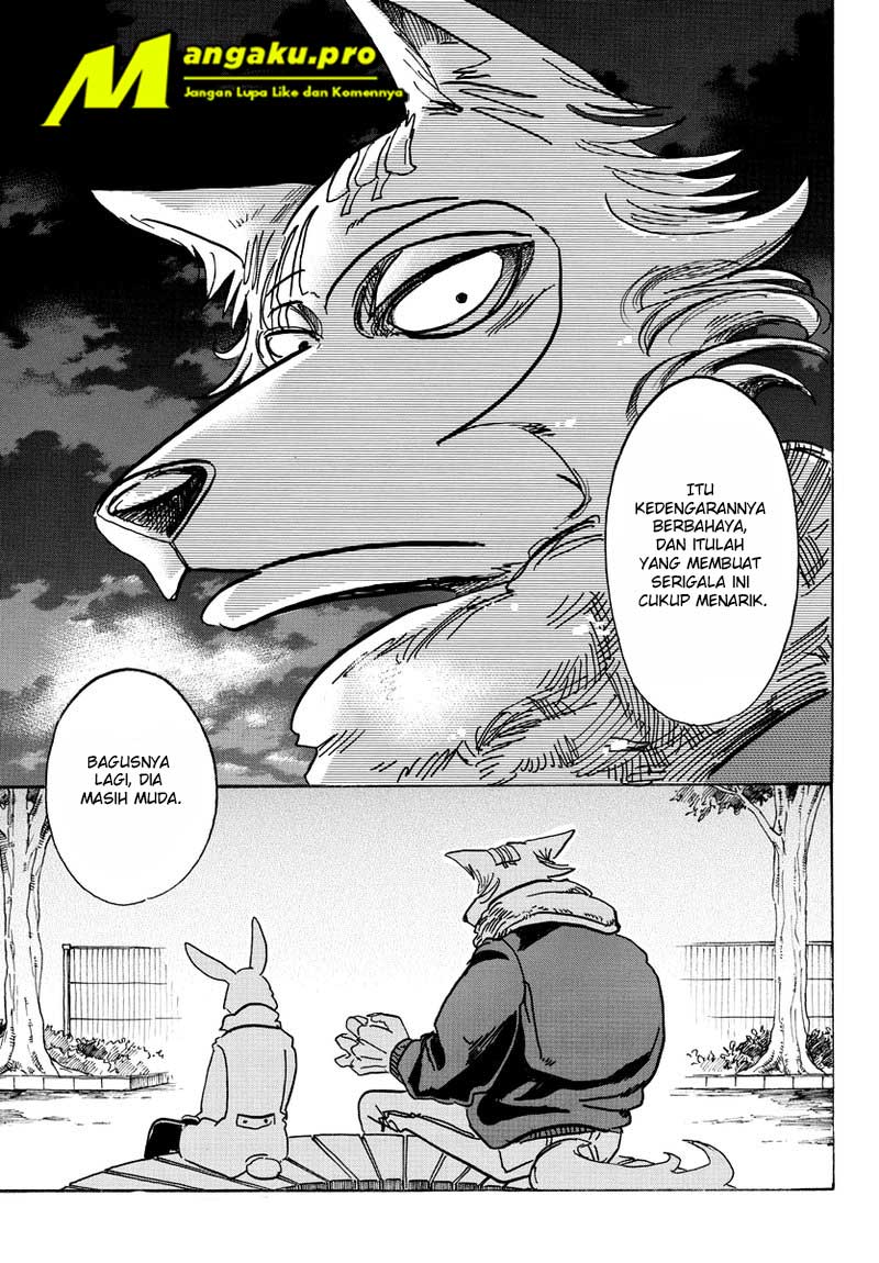 BEASTARS Chapter 99