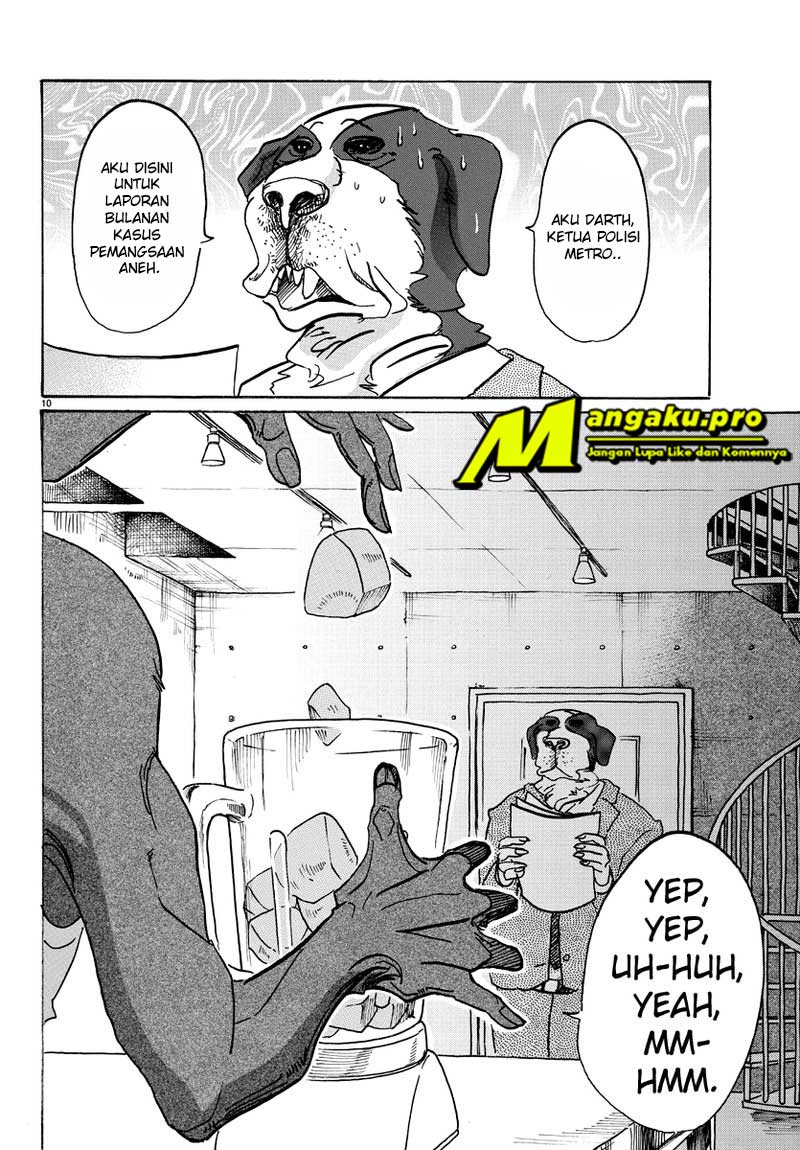 BEASTARS Chapter 99