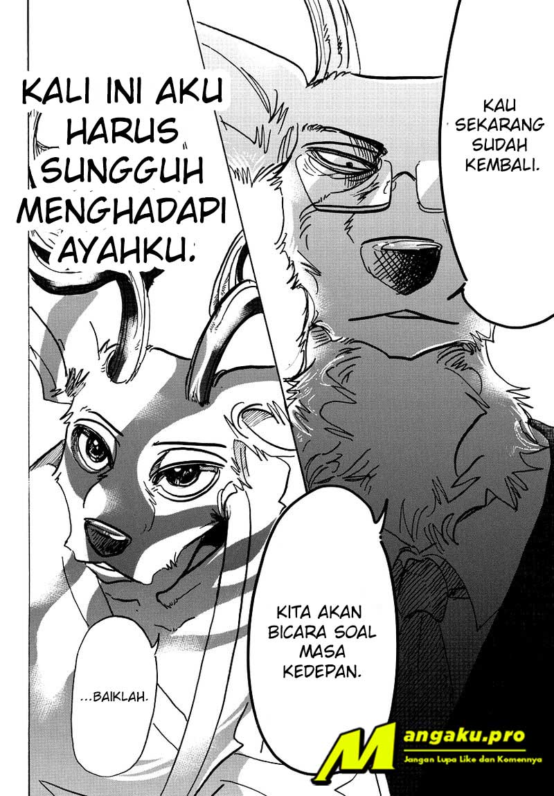 BEASTARS Chapter 99