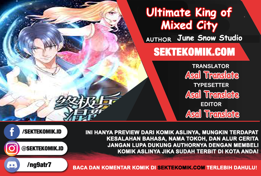 Ultimate King of Mixed City Chapter 56