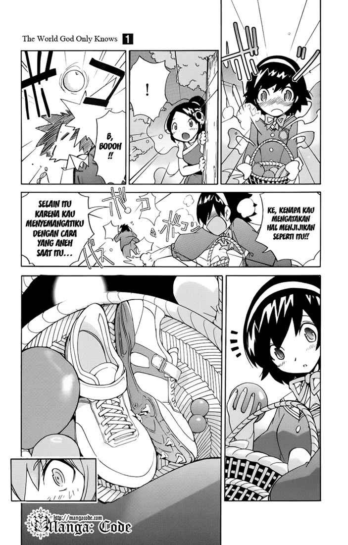 The World God Only Knows Chapter 01