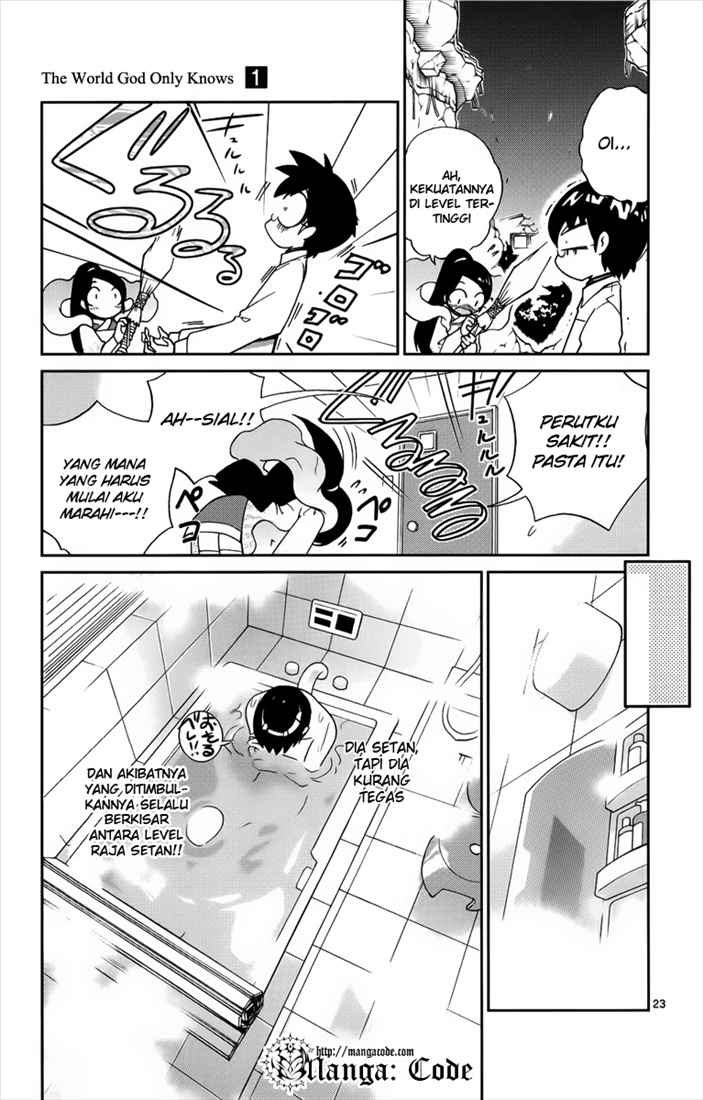 The World God Only Knows Chapter 02
