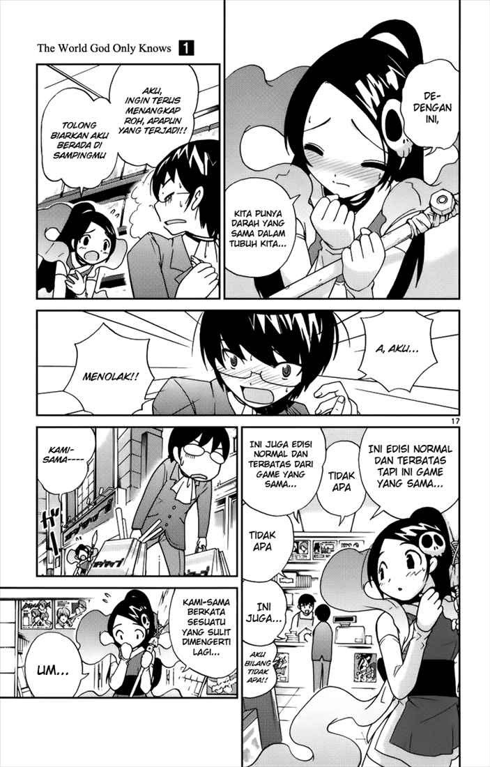 The World God Only Knows Chapter 02