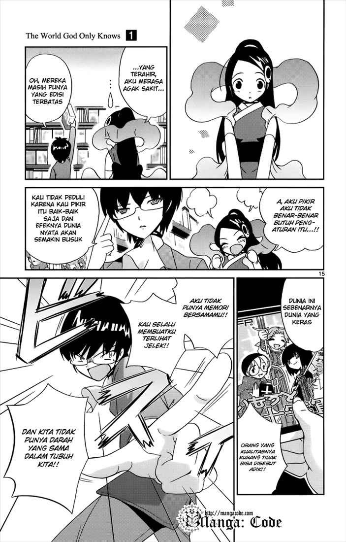 The World God Only Knows Chapter 02