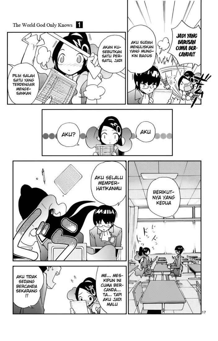 The World God Only Knows Chapter 03