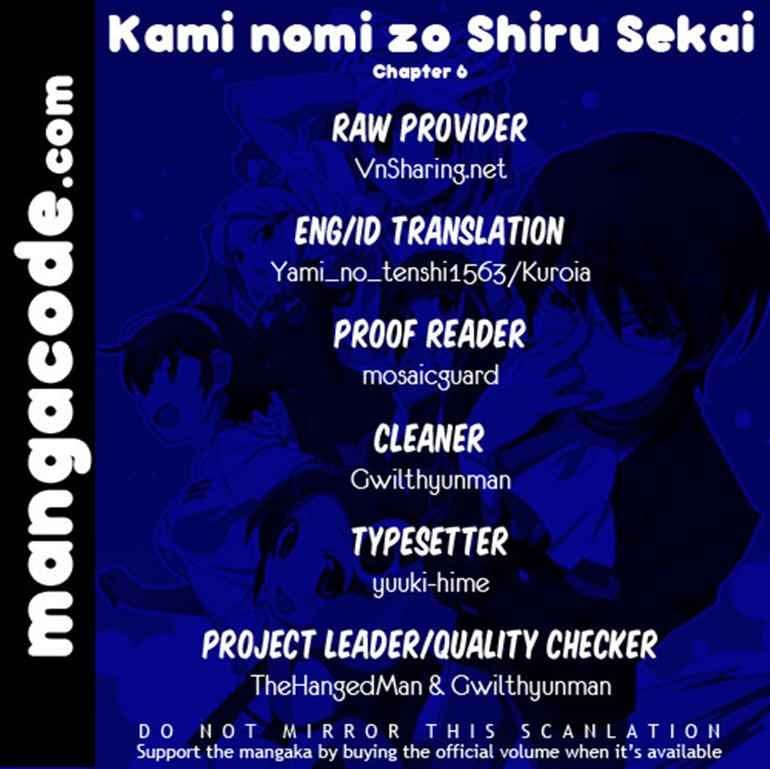 The World God Only Knows Chapter 06