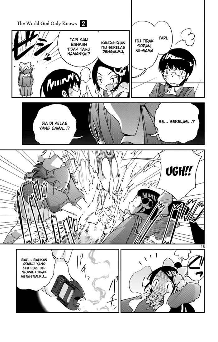 The World God Only Knows Chapter 07