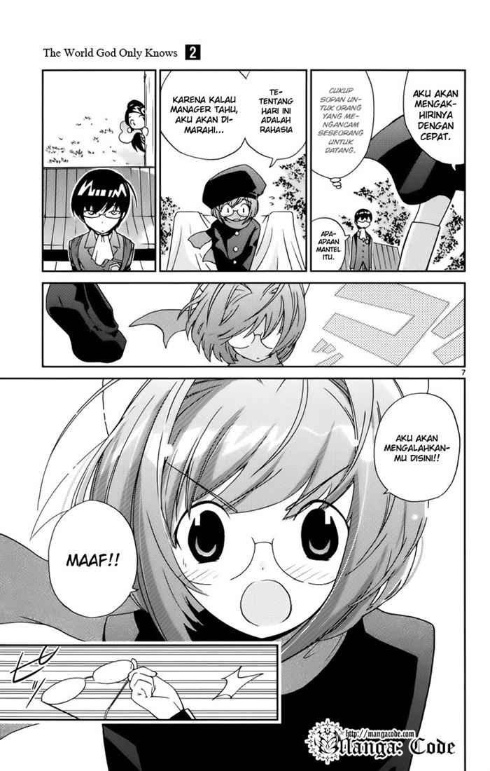 The World God Only Knows Chapter 08