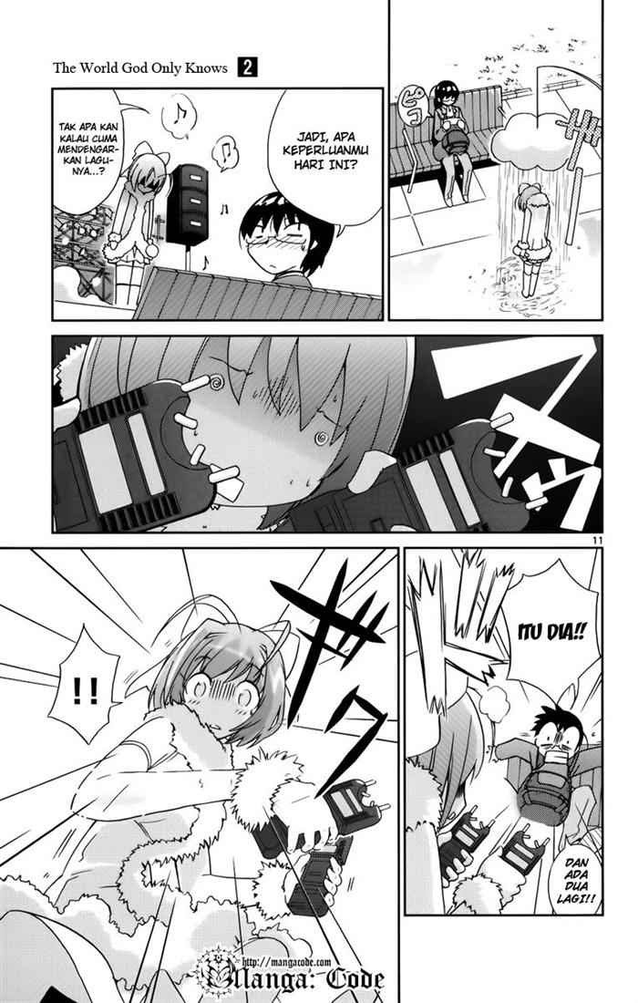 The World God Only Knows Chapter 08