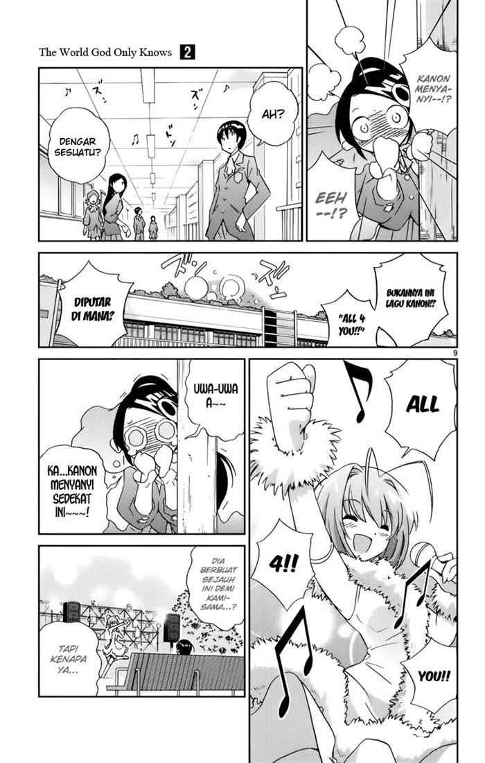 The World God Only Knows Chapter 08