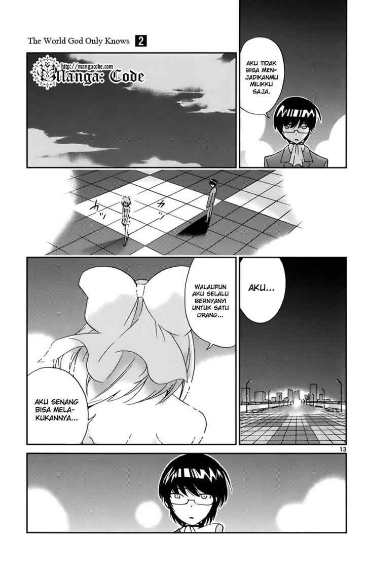 The World God Only Knows Chapter 10