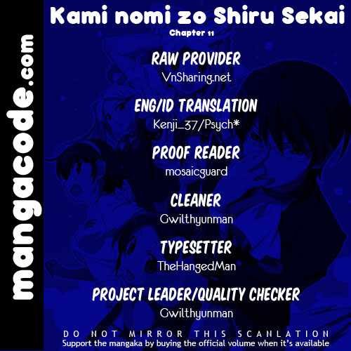 The World God Only Knows Chapter 11