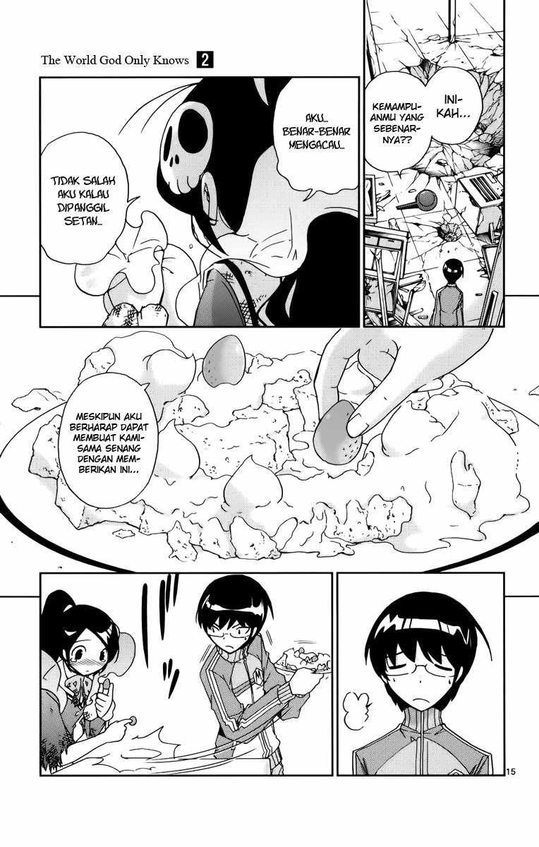 The World God Only Knows Chapter 11