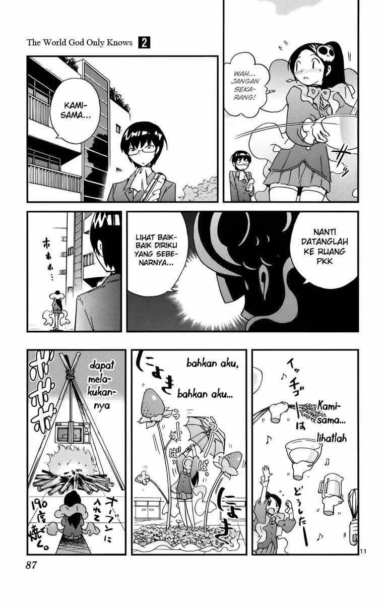 The World God Only Knows Chapter 11