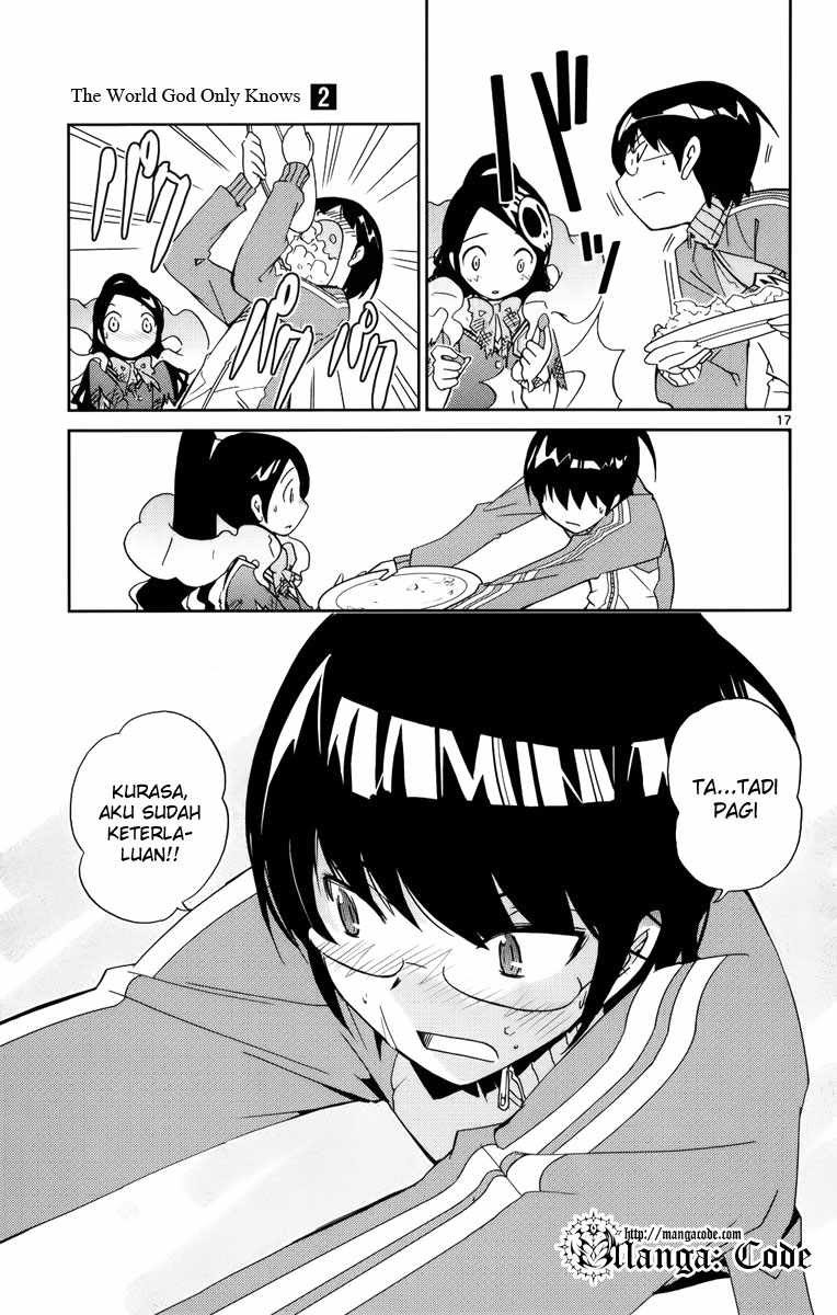 The World God Only Knows Chapter 12