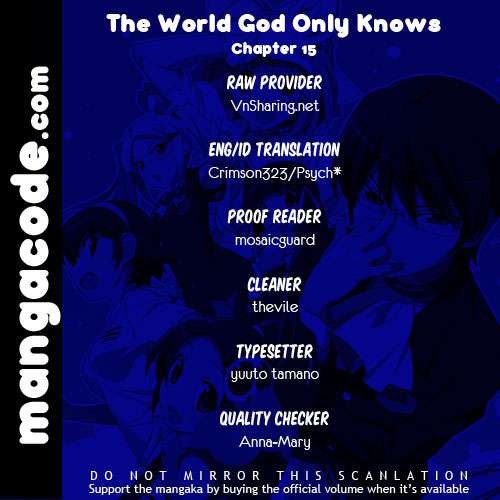 The World God Only Knows Chapter 15