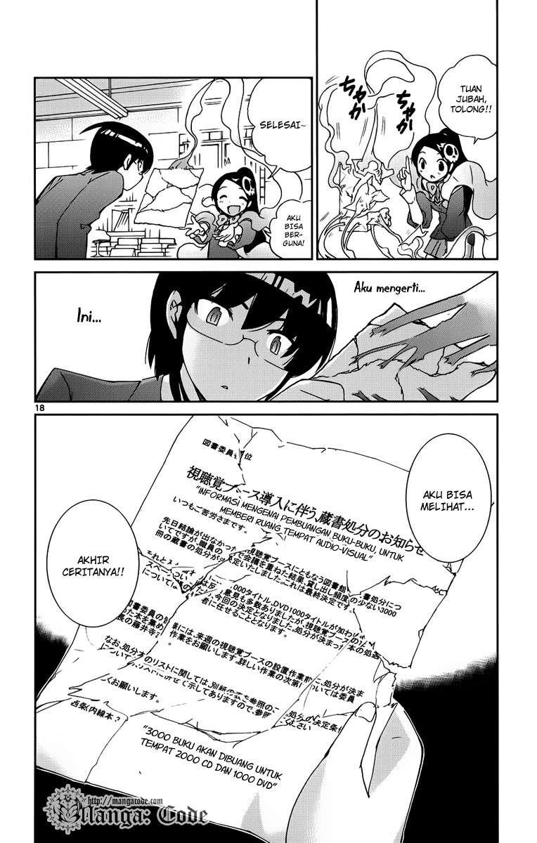 The World God Only Knows Chapter 15