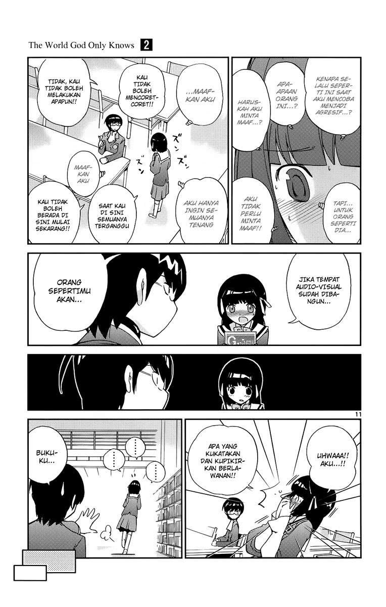 The World God Only Knows Chapter 15