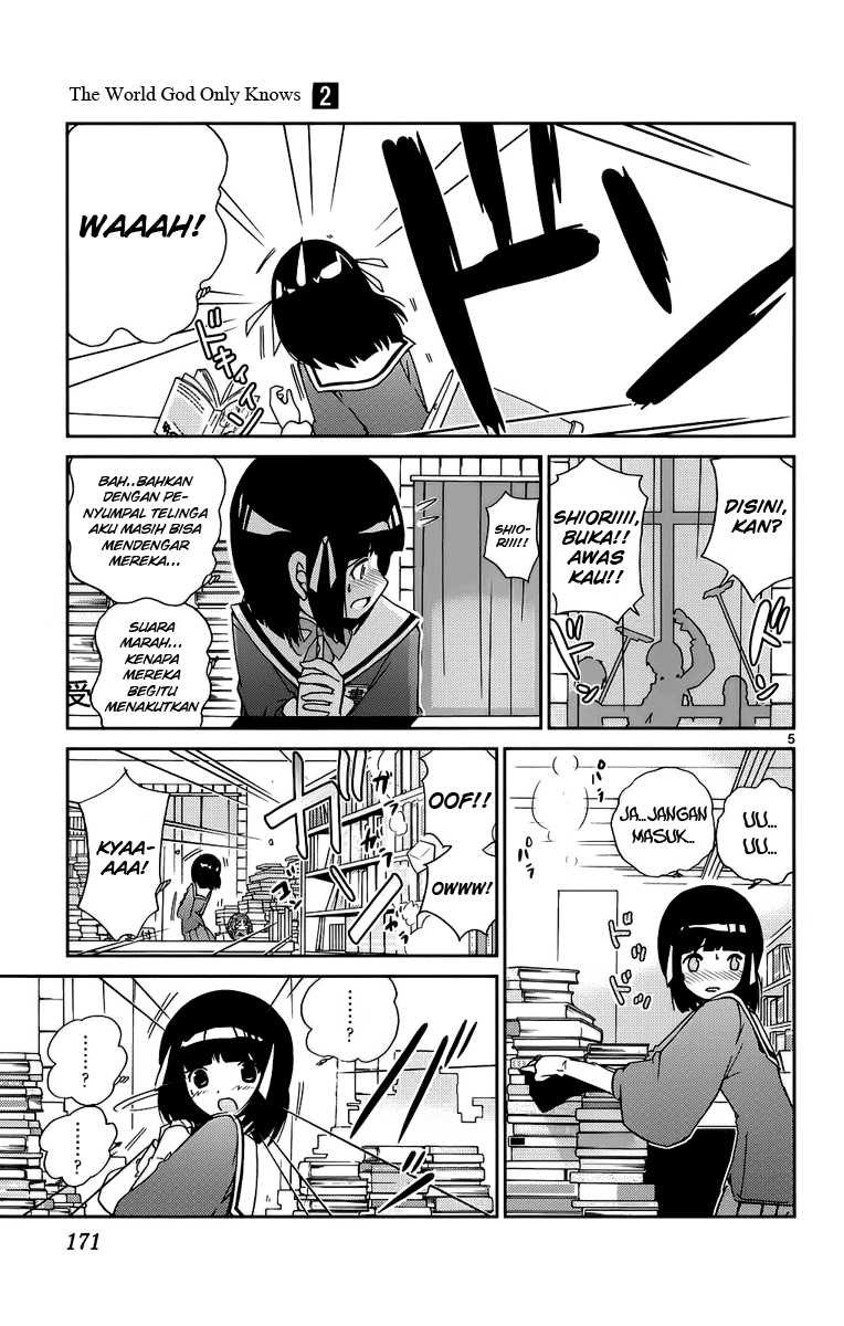The World God Only Knows Chapter 16
