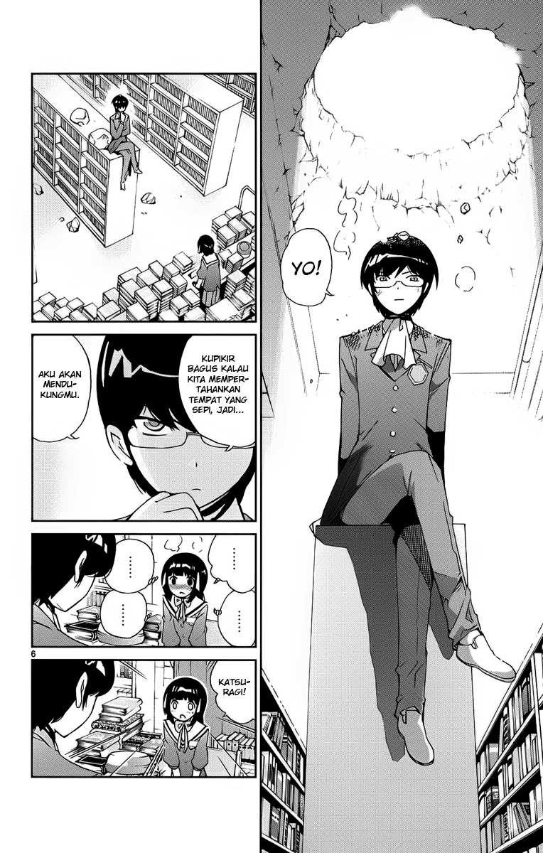 The World God Only Knows Chapter 16