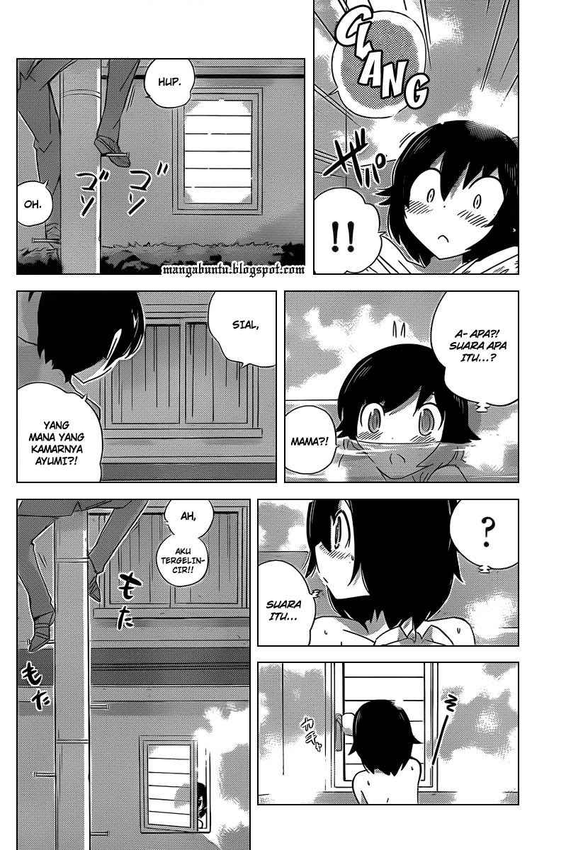 The World God Only Knows Chapter 179