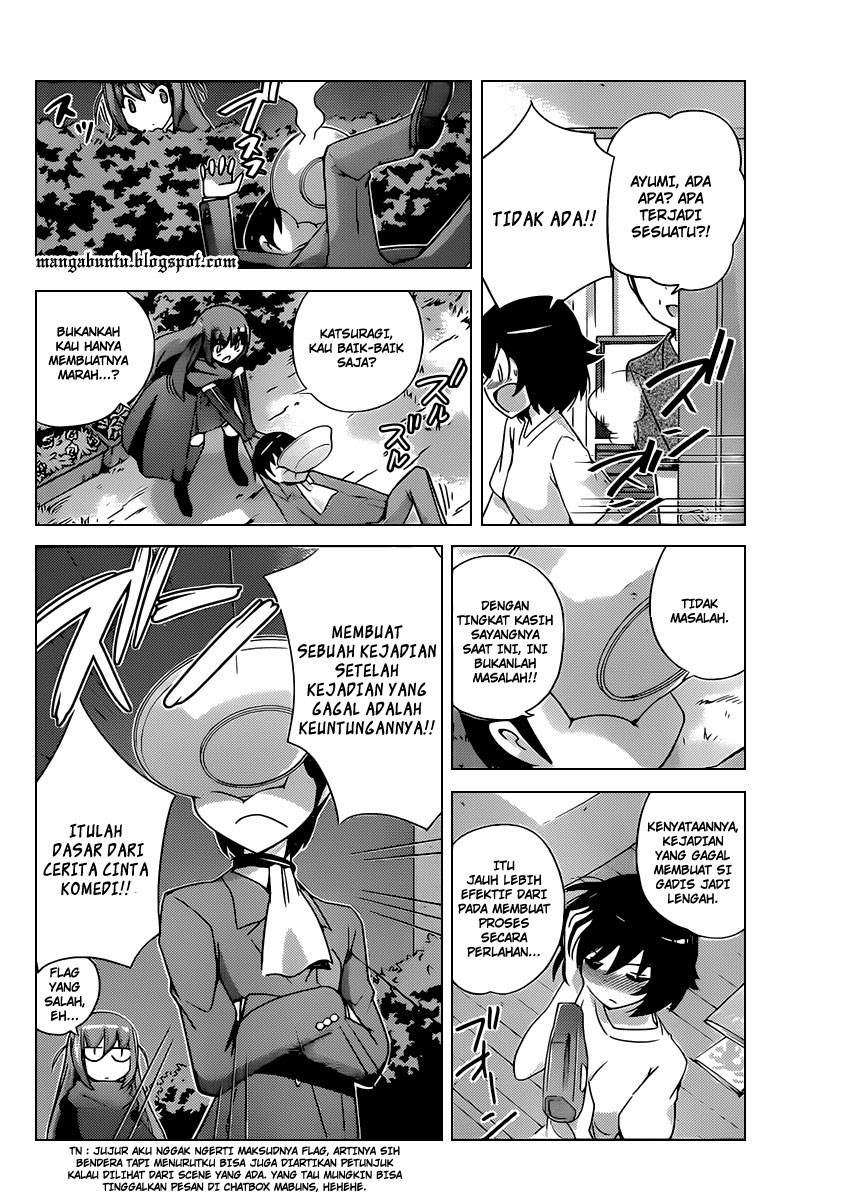 The World God Only Knows Chapter 179