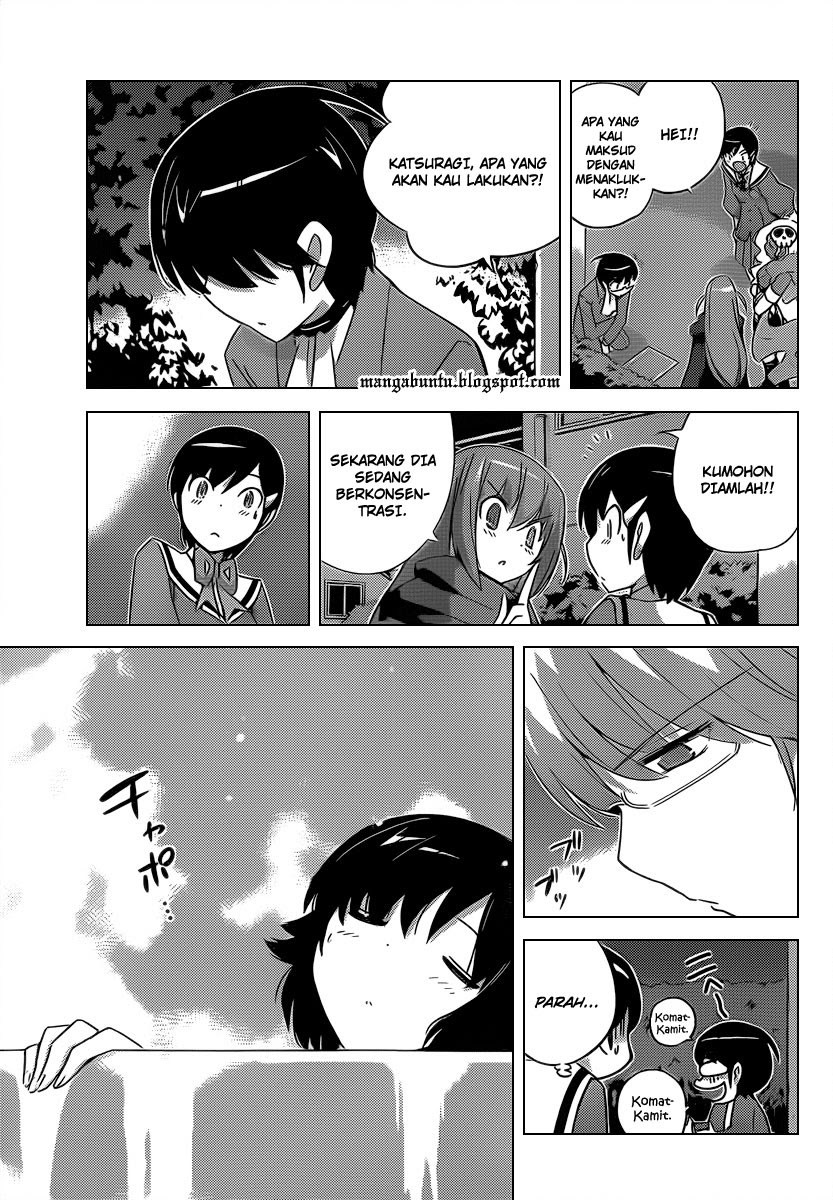 The World God Only Knows Chapter 179