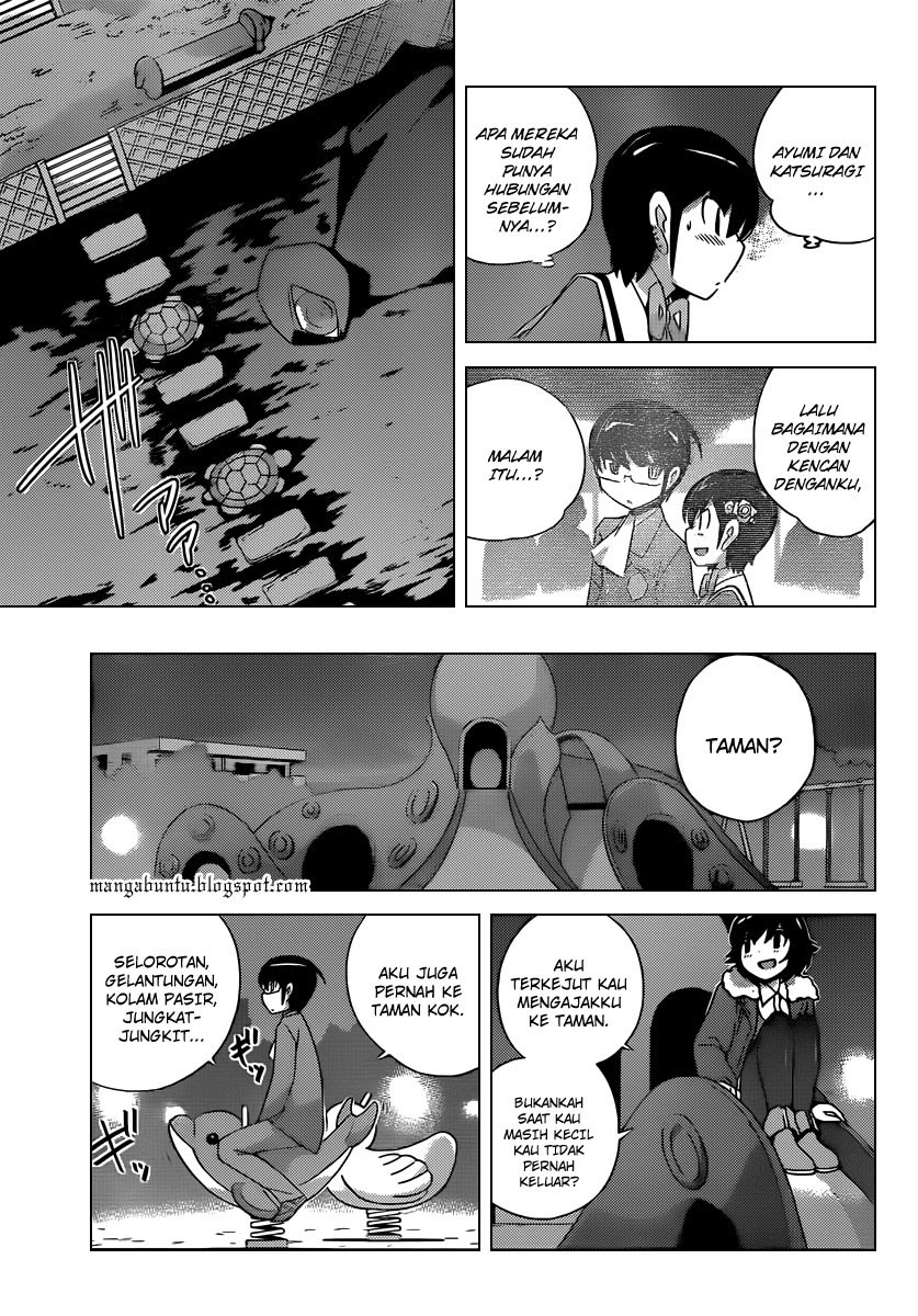 The World God Only Knows Chapter 180