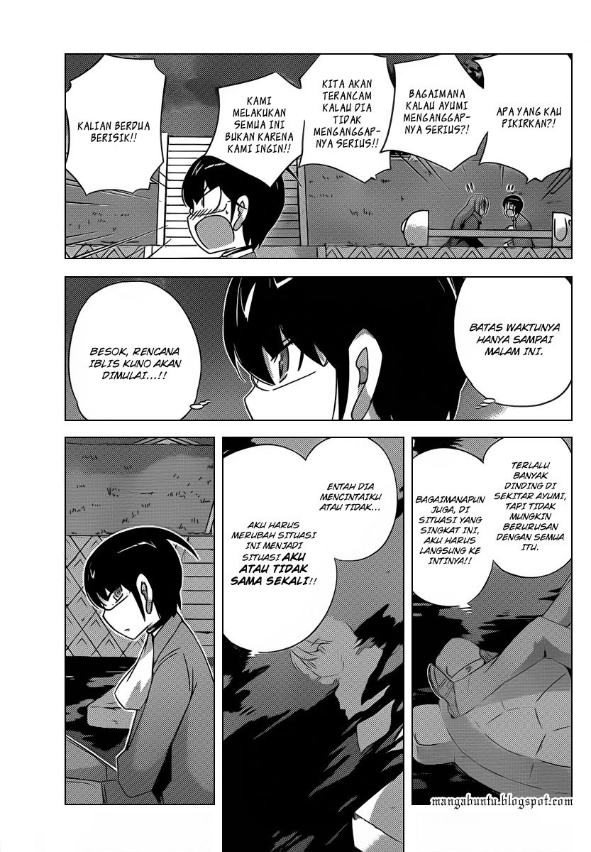 The World God Only Knows Chapter 180