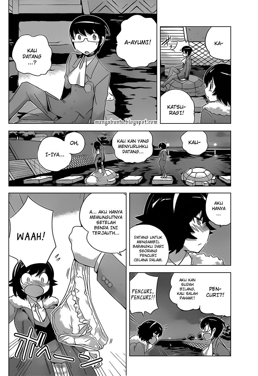 The World God Only Knows Chapter 180