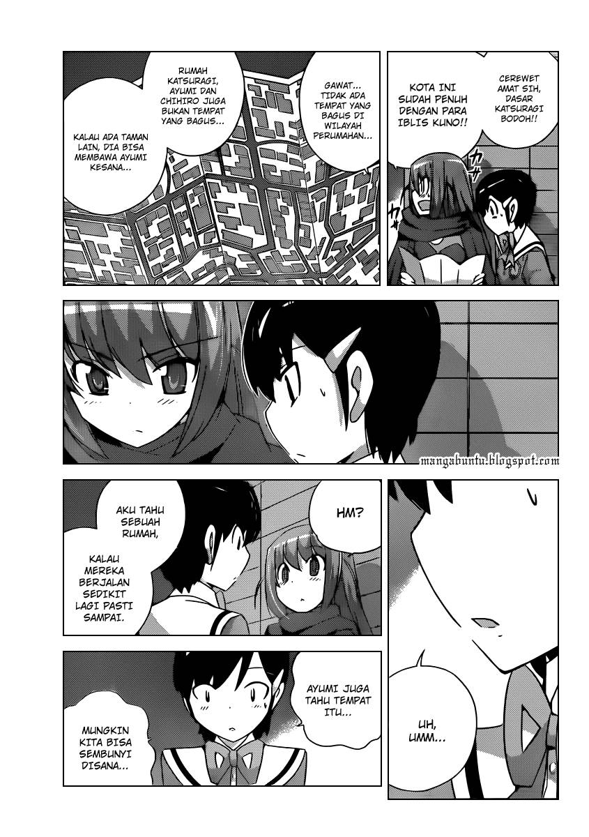 The World God Only Knows Chapter 181