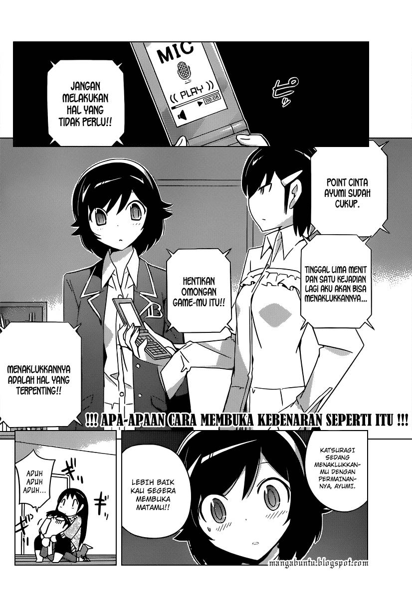 The World God Only Knows Chapter 181