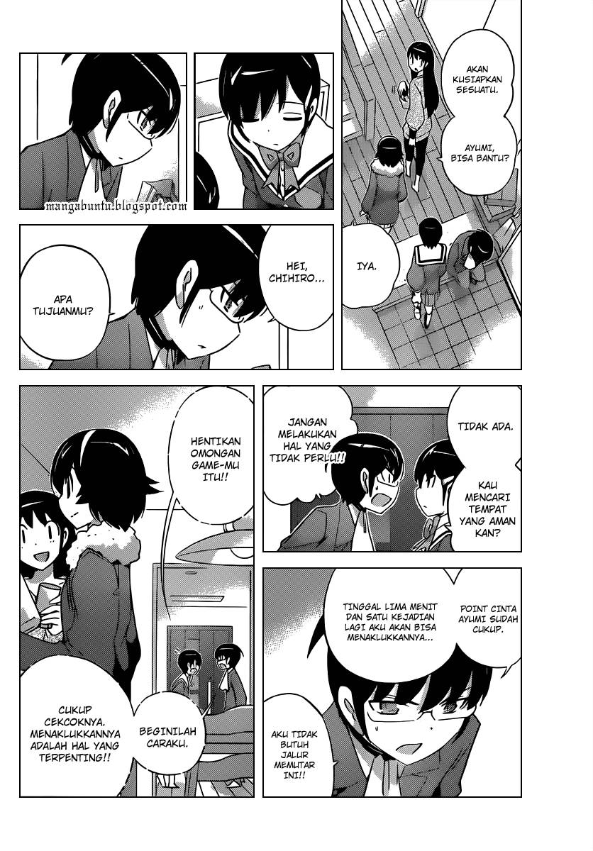 The World God Only Knows Chapter 181