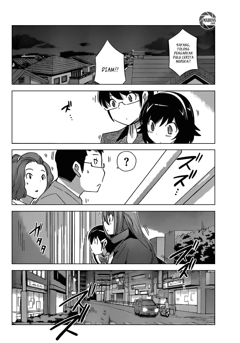 The World God Only Knows Chapter 183