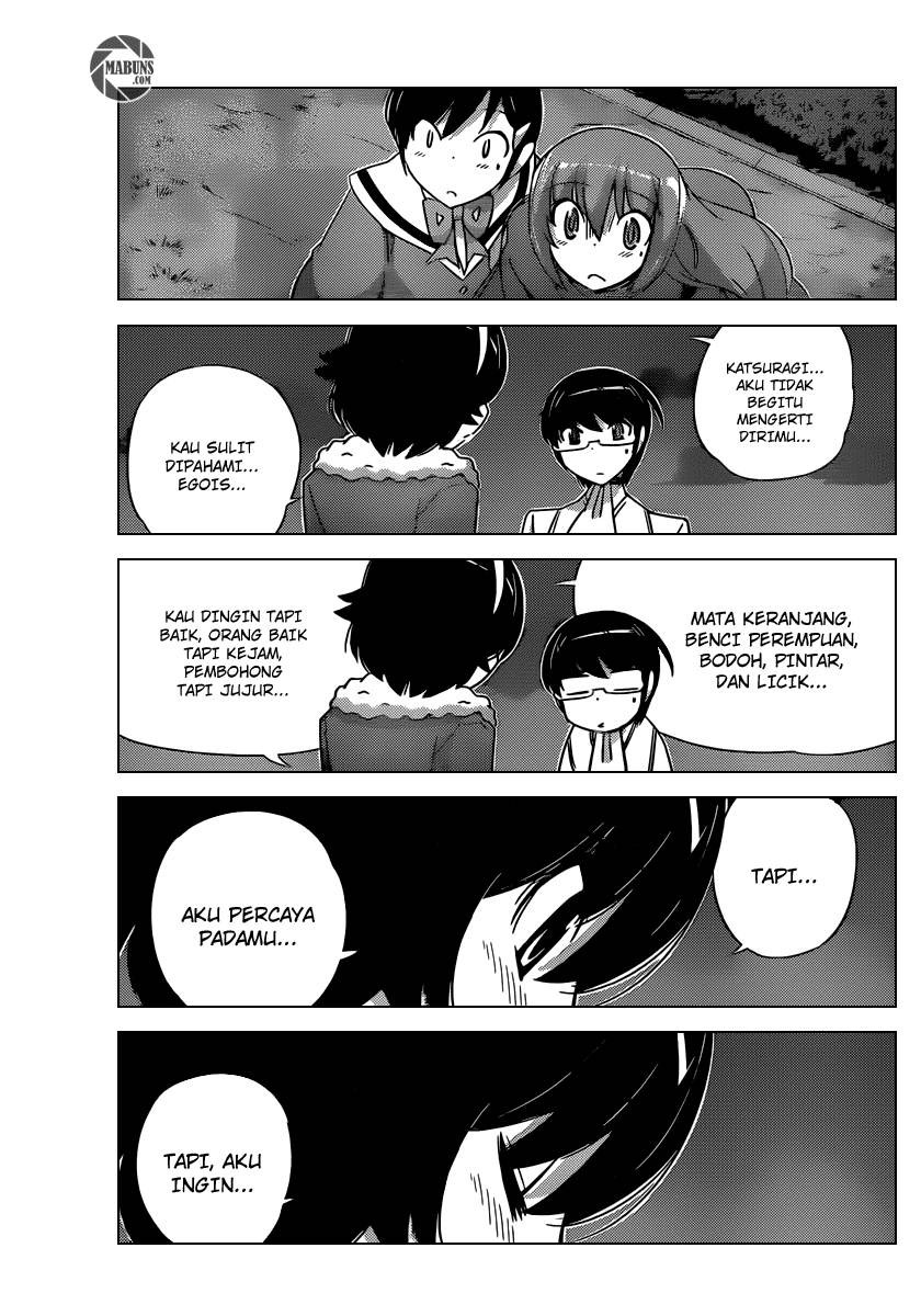 The World God Only Knows Chapter 183