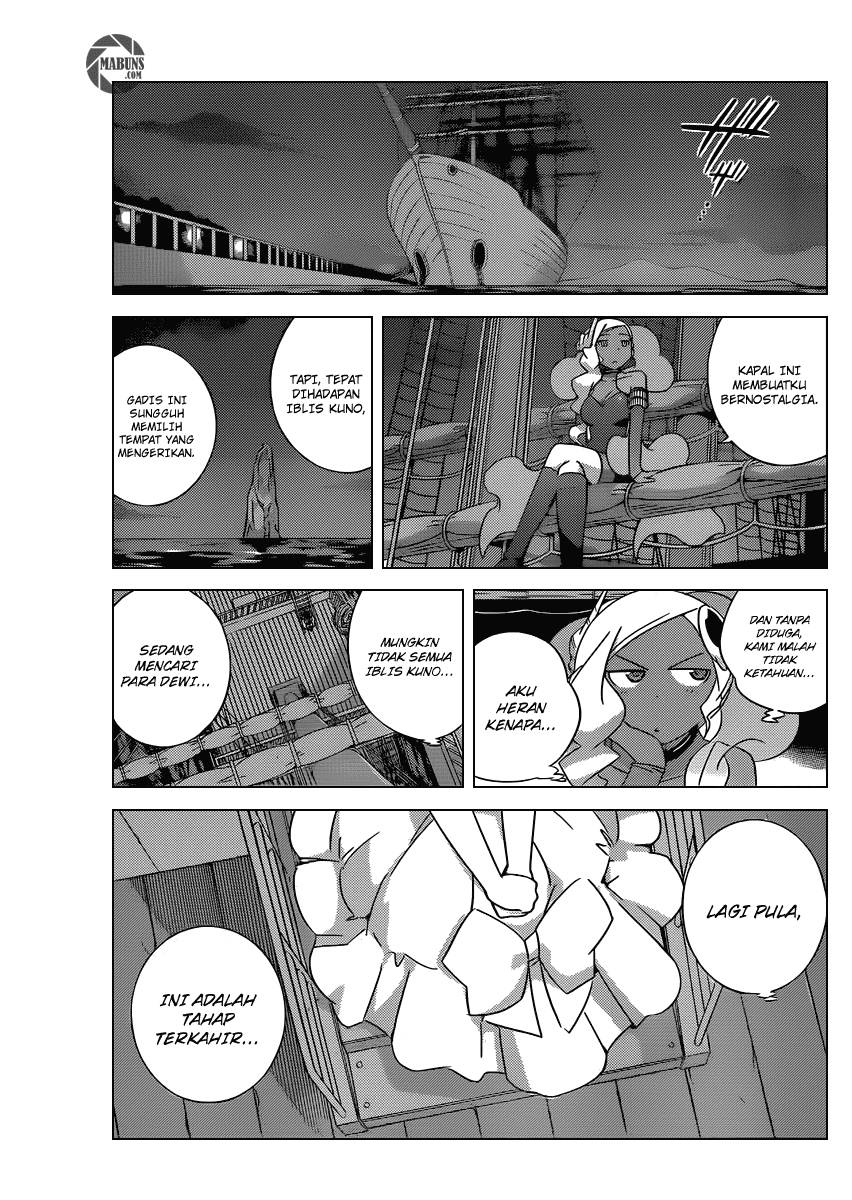 The World God Only Knows Chapter 185