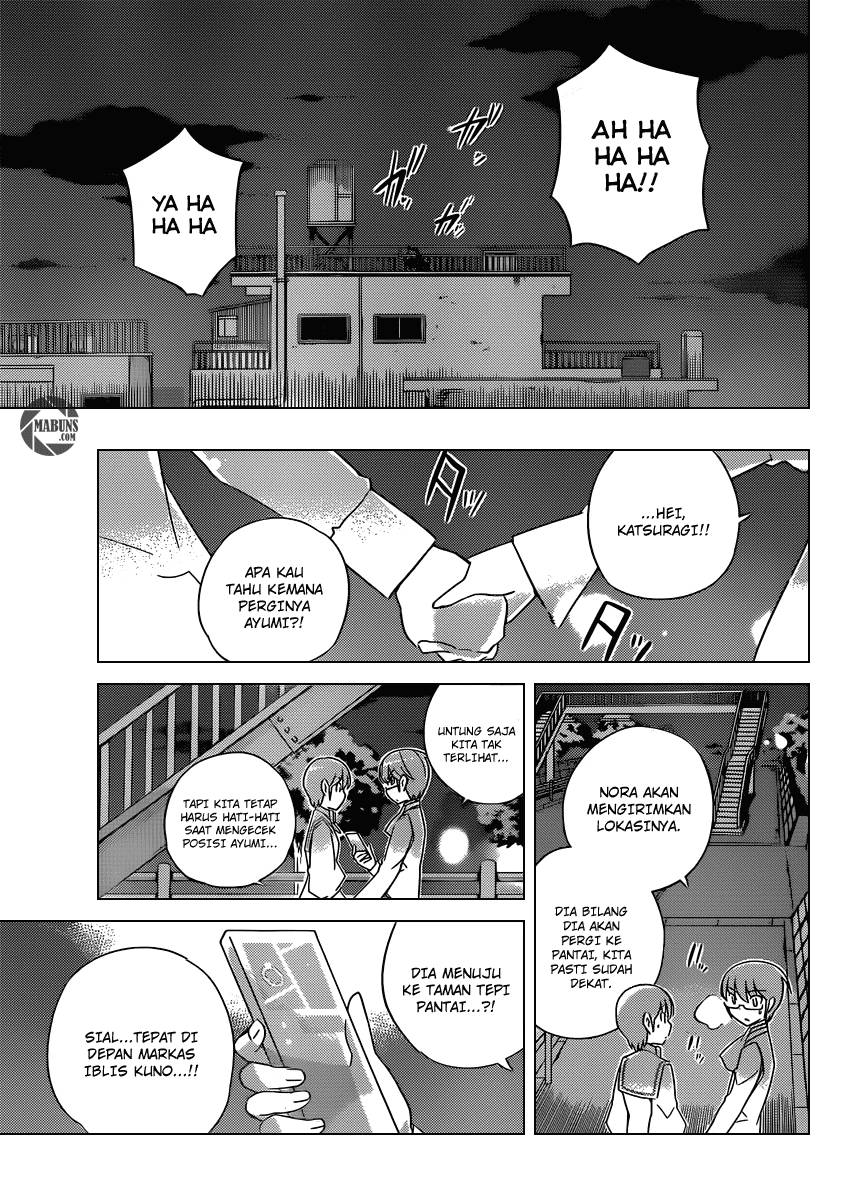 The World God Only Knows Chapter 185