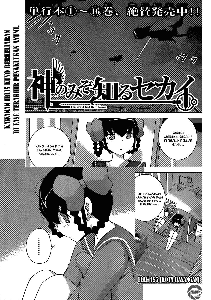 The World God Only Knows Chapter 185