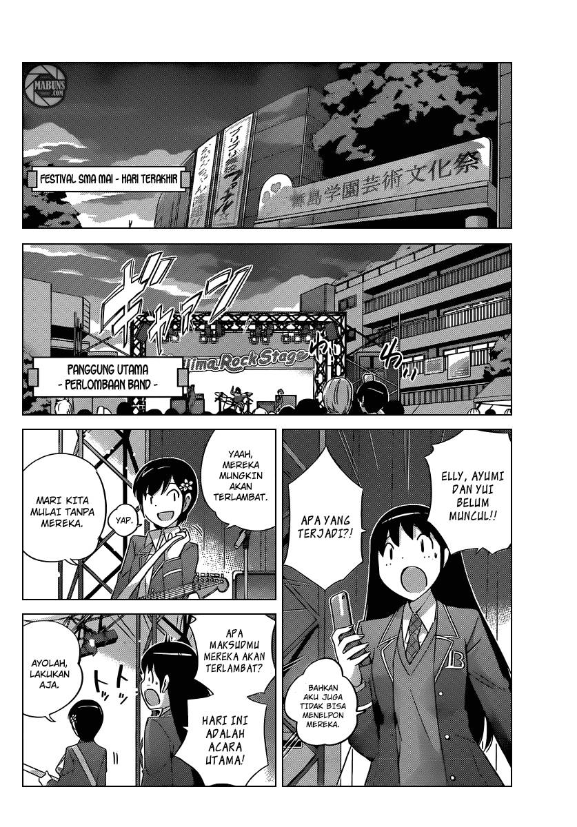 The World God Only Knows Chapter 188