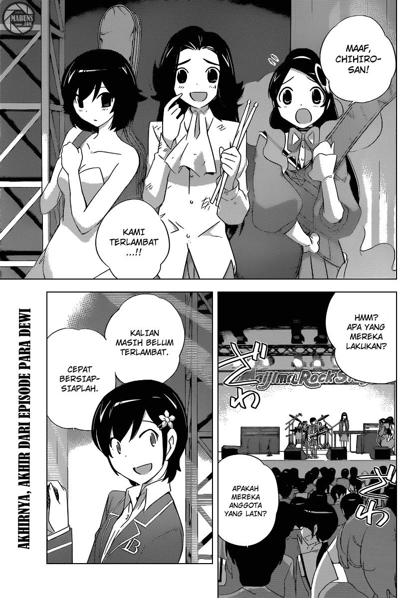 The World God Only Knows Chapter 189