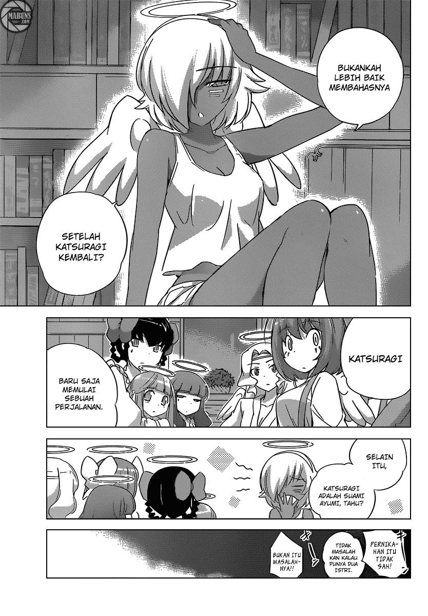 The World God Only Knows Chapter 190