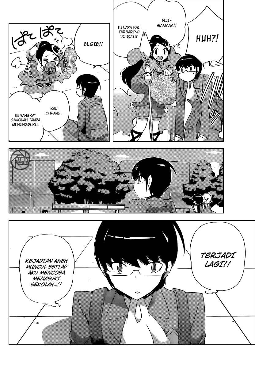 The World God Only Knows Chapter 192