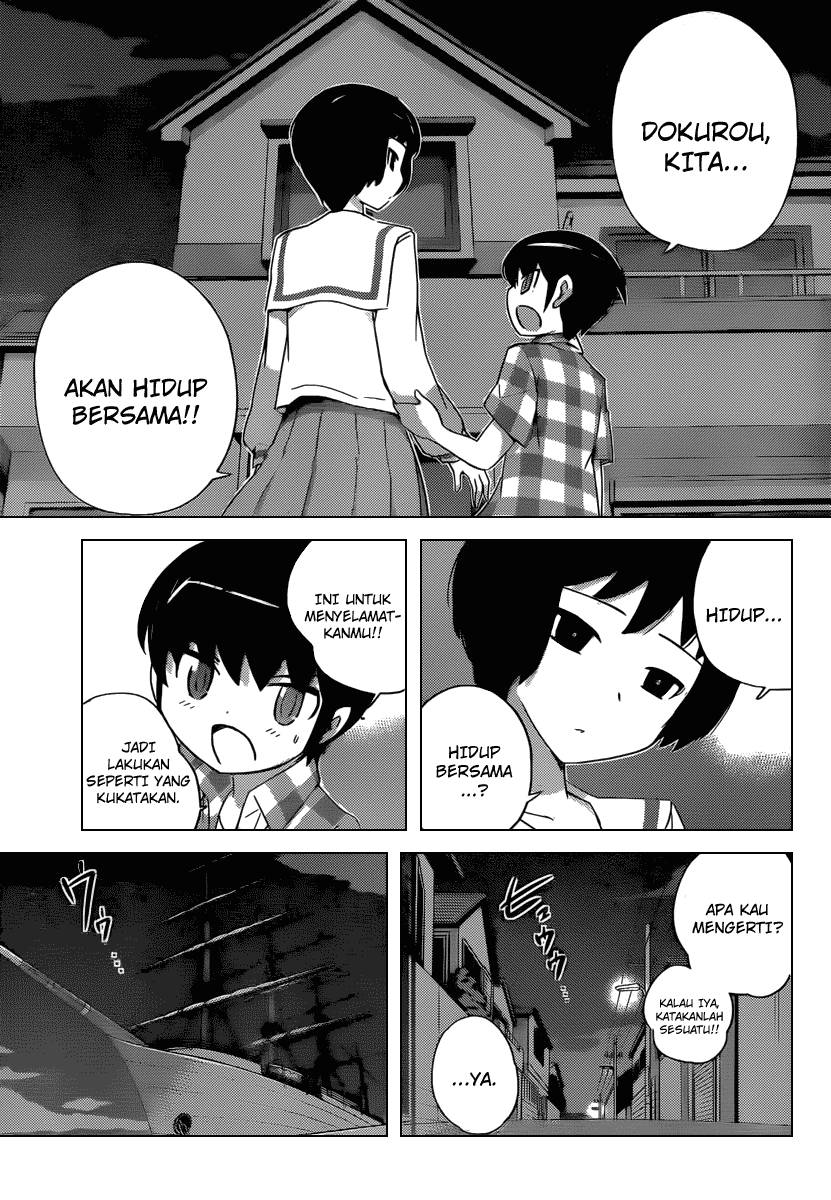 The World God Only Knows Chapter 201