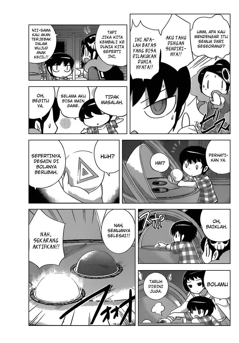 The World God Only Knows Chapter 201