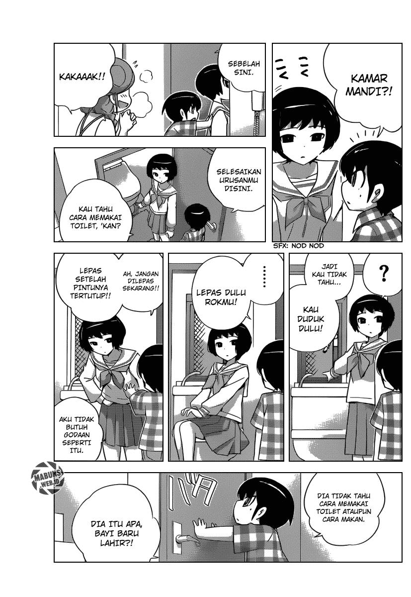 The World God Only Knows Chapter 202