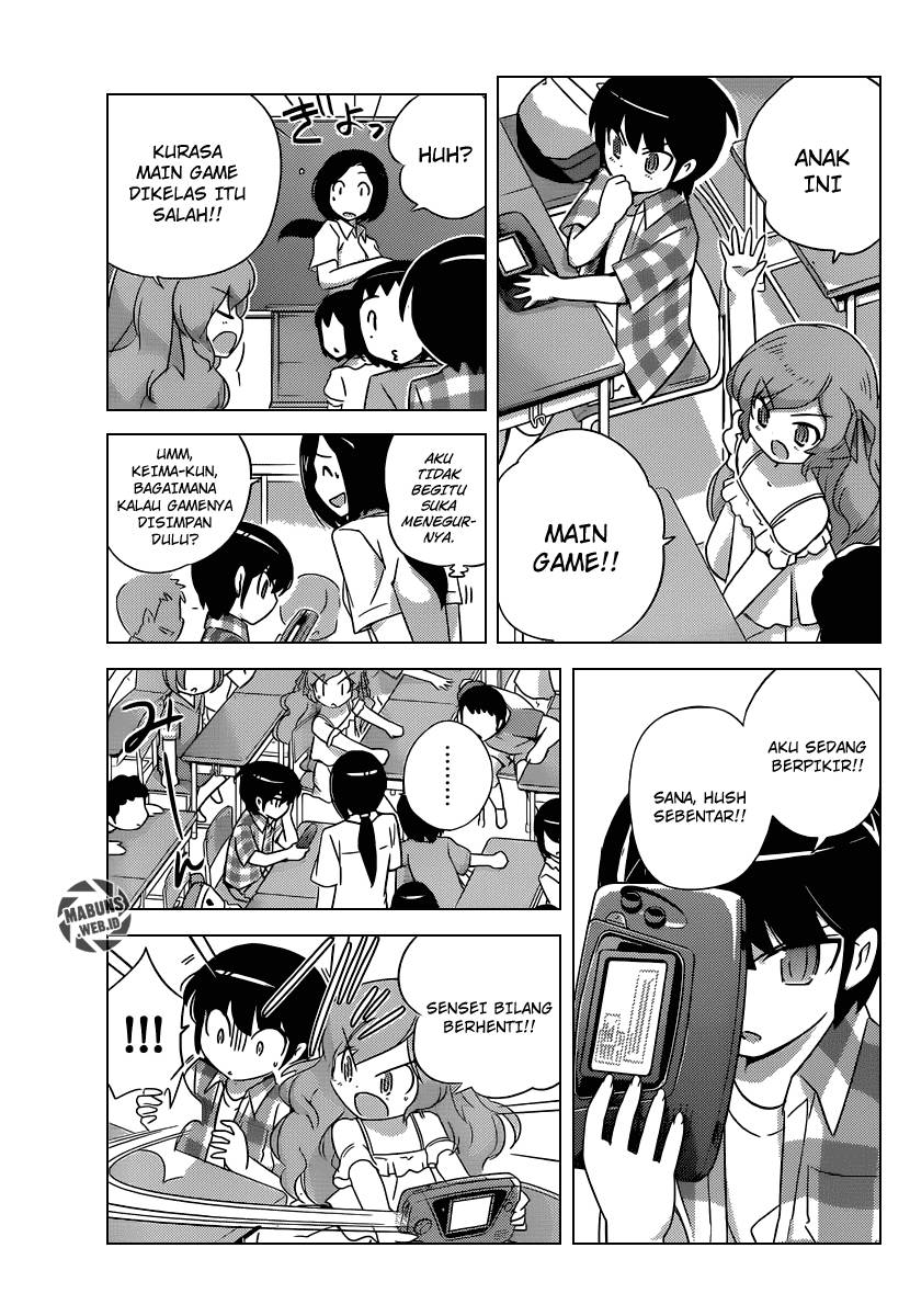 The World God Only Knows Chapter 204